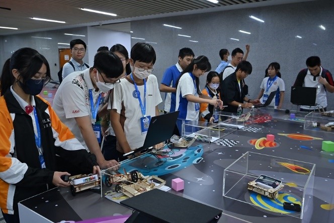 Education outreach in secondary schools