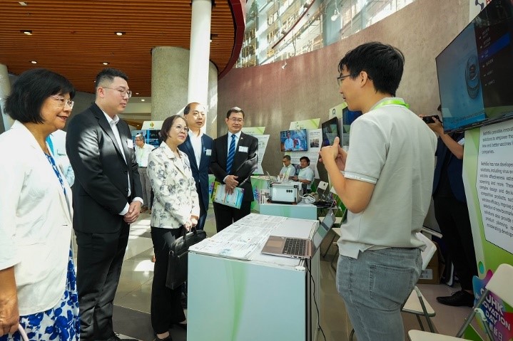 Promoting innovation and entrepreneurship 8.2